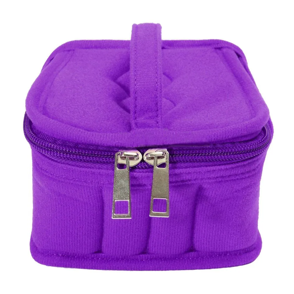 16 Bottles Essential Oil Carrying Portable Travel Holder Case Bag 5/10/15ml red