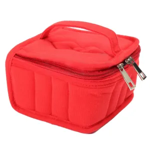 16 Bottles Essential Oil Carrying Portable Travel Holder Case Bag 5/10/15ml red