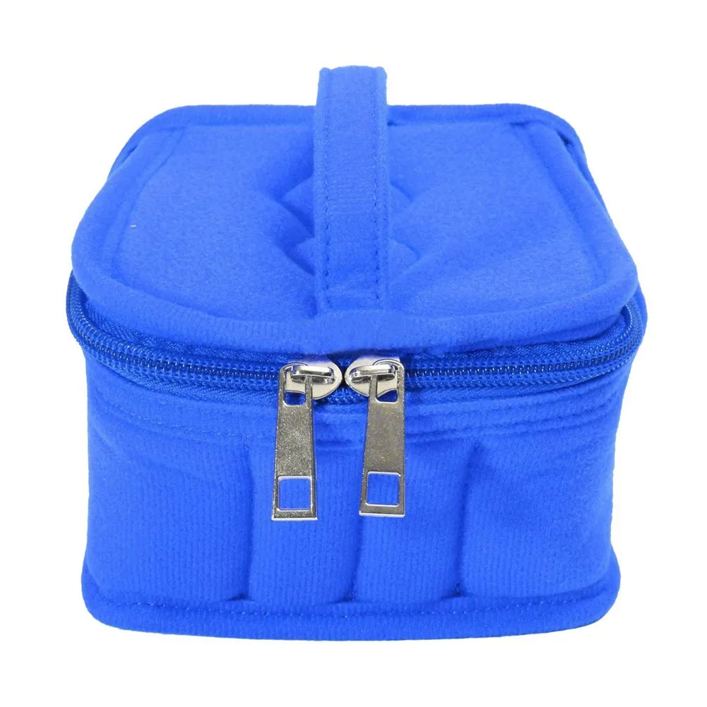 16 Bottles Essential Oil Carrying Portable Travel Holder Case Bag 5/10/15ml red