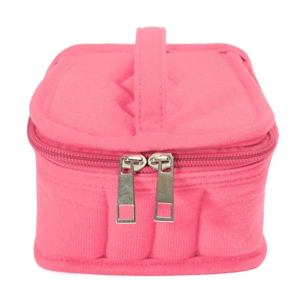 16 Bottles Essential Oil Carrying Portable Travel Holder Case Bag 5/10/15ml red