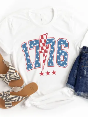 1776 Lightning Bolt - Graphic Tee