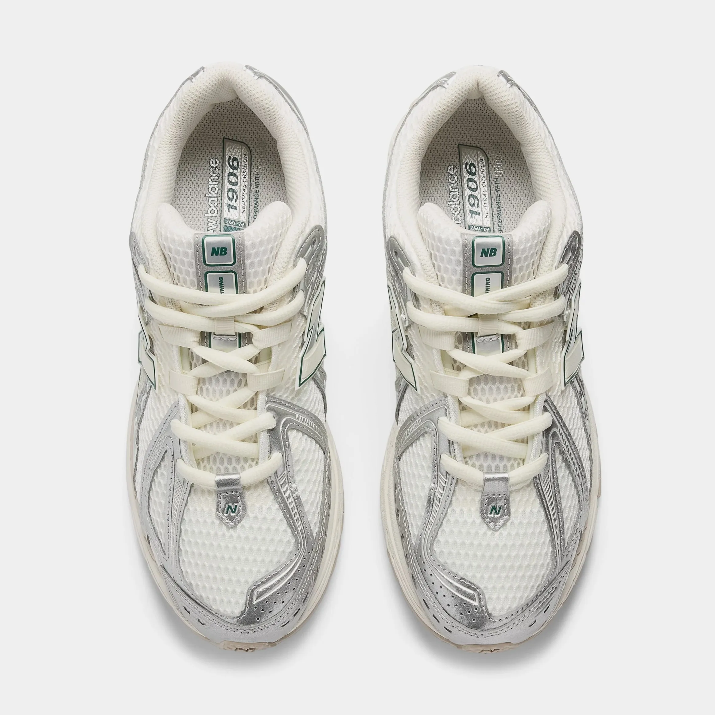1906R Mens Running Shoes (Silver/Sea Salt)