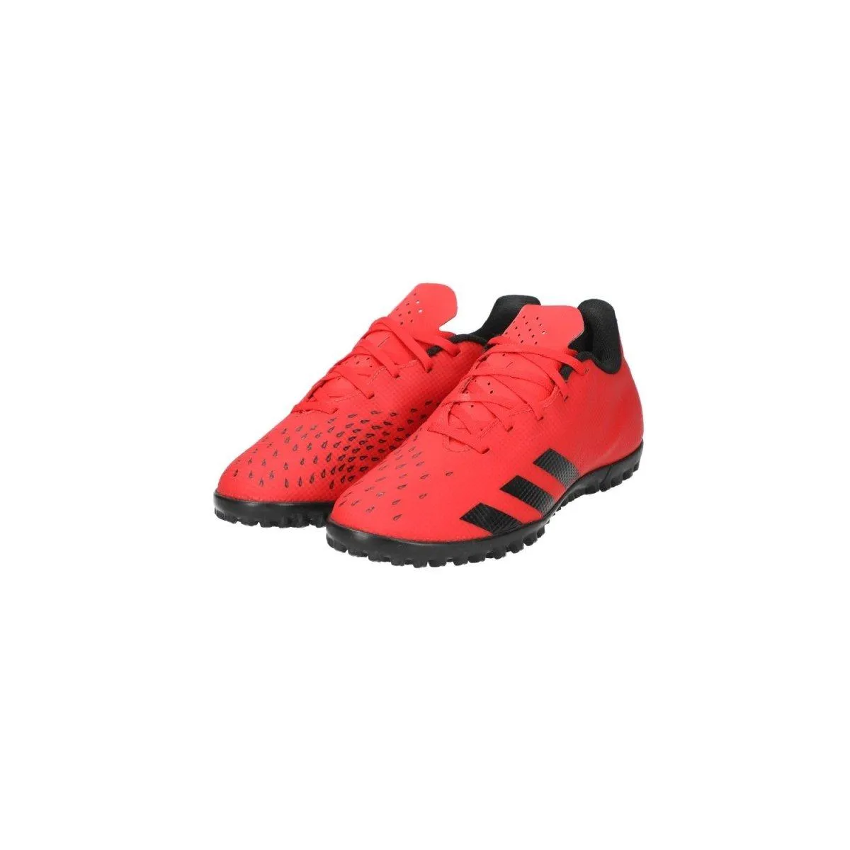 Adidas Predator Freak.4 Tf Demonscale Sport Shoes Fabric Red Colour For Men