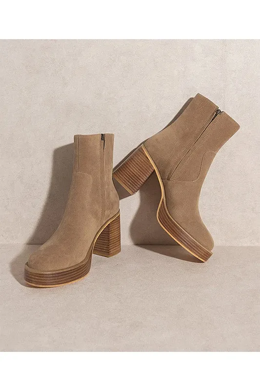 Alexandra Heeled Boots