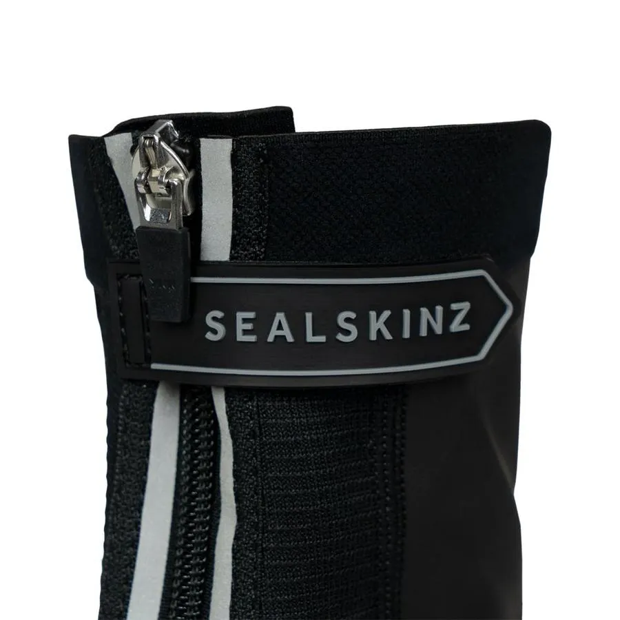 All Weather Open Sole Cycle Overshoe Black by Sealskinz