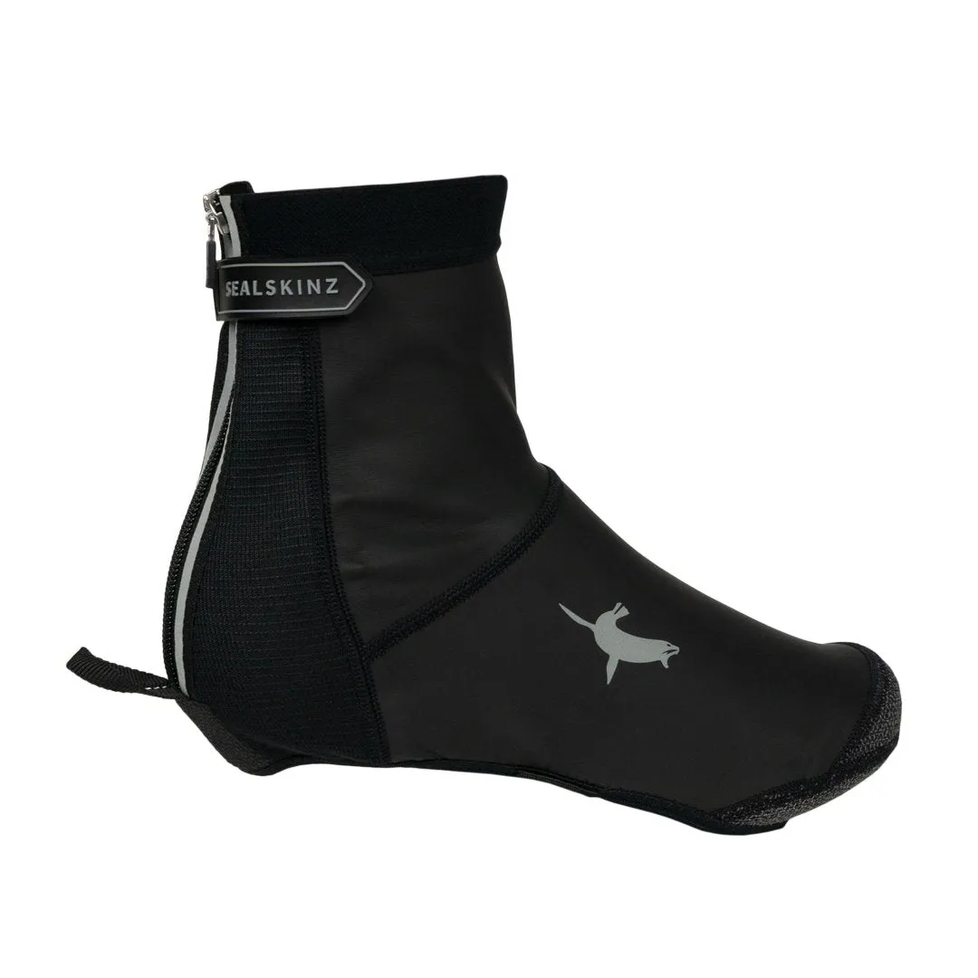All Weather Open Sole Cycle Overshoe Black by Sealskinz