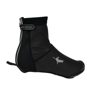 All Weather Open Sole Cycle Overshoe Black by Sealskinz
