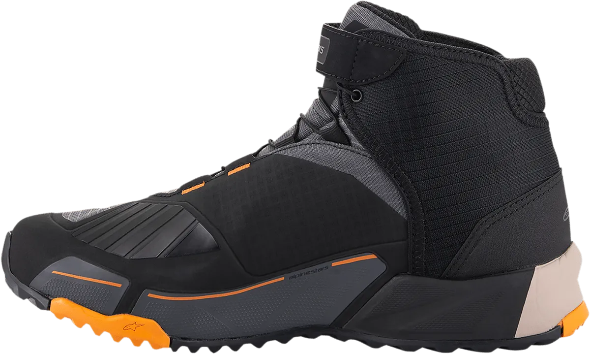 ALPINESTARS CR-X Drystar? Shoes - Black/Brown/Orange - US 11.5 26118201284-115