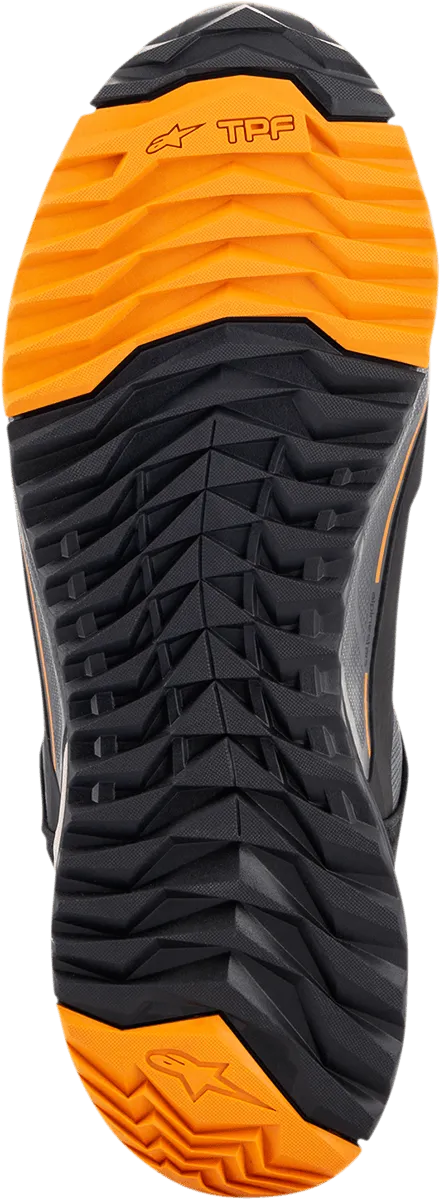 ALPINESTARS CR-X Drystar? Shoes - Black/Brown/Orange - US 11.5 26118201284-115