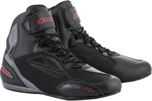 ALPINESTARS Faster-3 Drystar? Shoes - Black/Gray/Red - US 6 2540719131-6