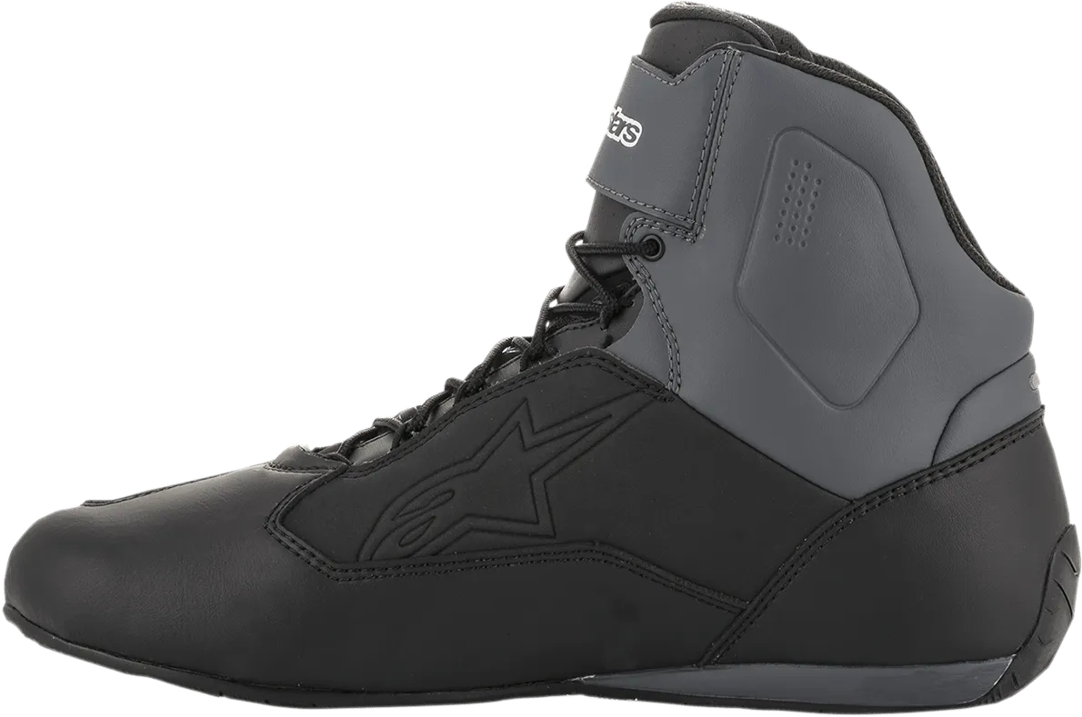 ALPINESTARS Faster-3 Drystar? Shoes - Black/Gray/Yellow - US 6 2540719175-6