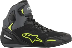 ALPINESTARS Faster-3 Drystar? Shoes - Black/Gray/Yellow - US 6 2540719175-6