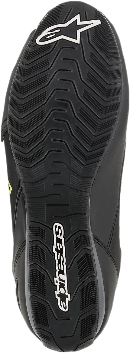 ALPINESTARS Faster-3 Drystar? Shoes - Black/Gray/Yellow - US 6 2540719175-6