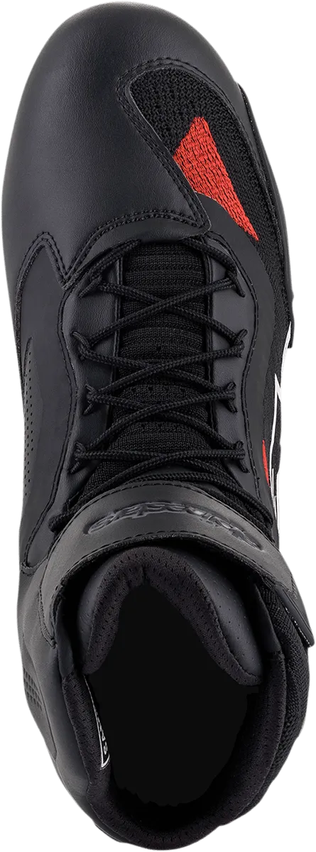 ALPINESTARS Faster-3 Rideknit Shoes - Black/Gray/Red - US 10.5 25103191165105
