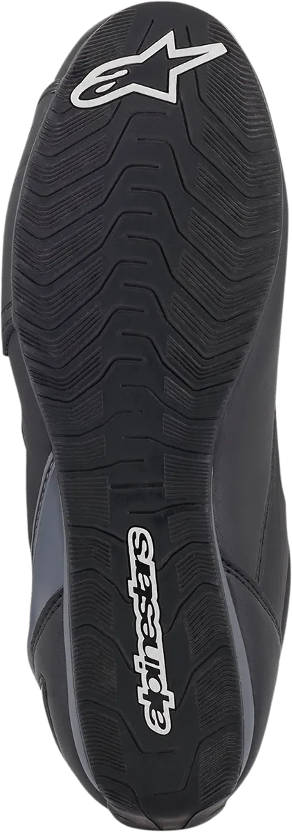 ALPINESTARS Faster-3 Rideknit Shoes - Black/Gray/Red - US 10.5 25103191165105