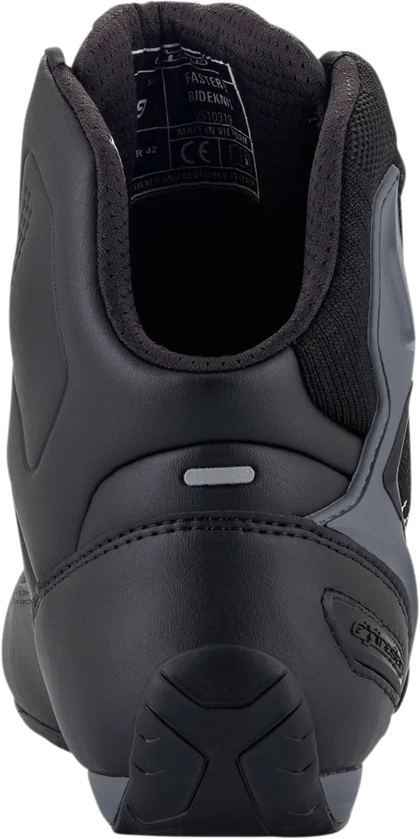 ALPINESTARS Faster-3 Rideknit Shoes - Black/Gray/Red - US 10.5 25103191165105