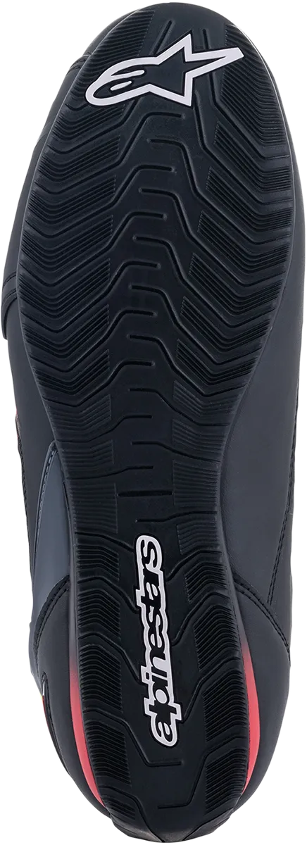 ALPINESTARS Faster-3 Rideknit Shoes - Black/Red/Yellow - US 8 25103191368
