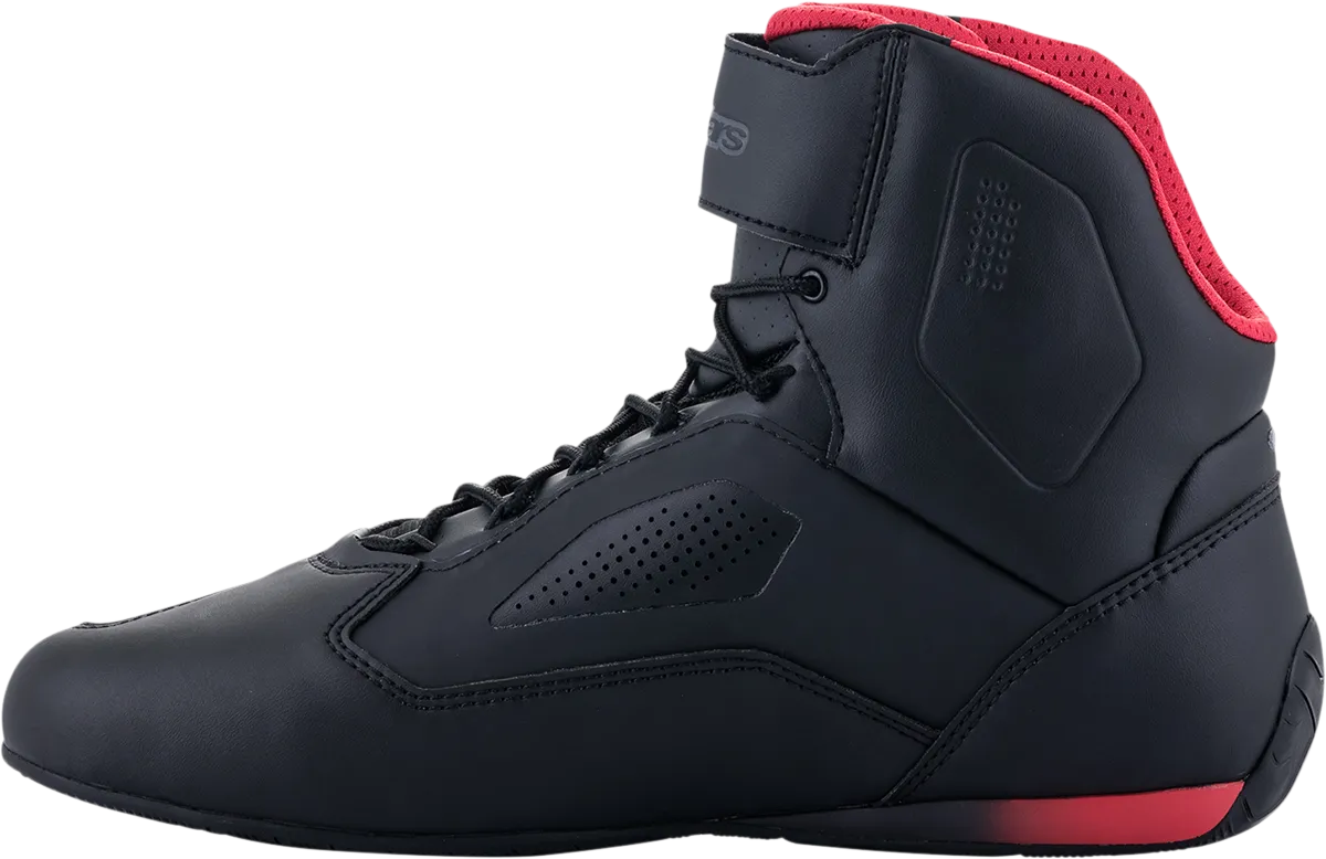 ALPINESTARS Faster-3 Rideknit Shoes - Black/Red/Yellow - US 8 25103191368