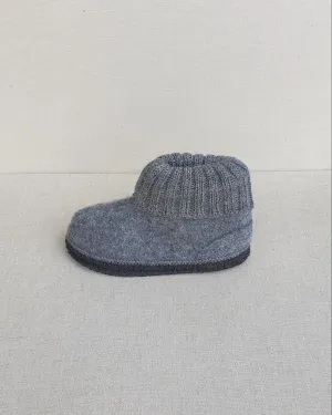 Bergstein Cozy Slippers Grey