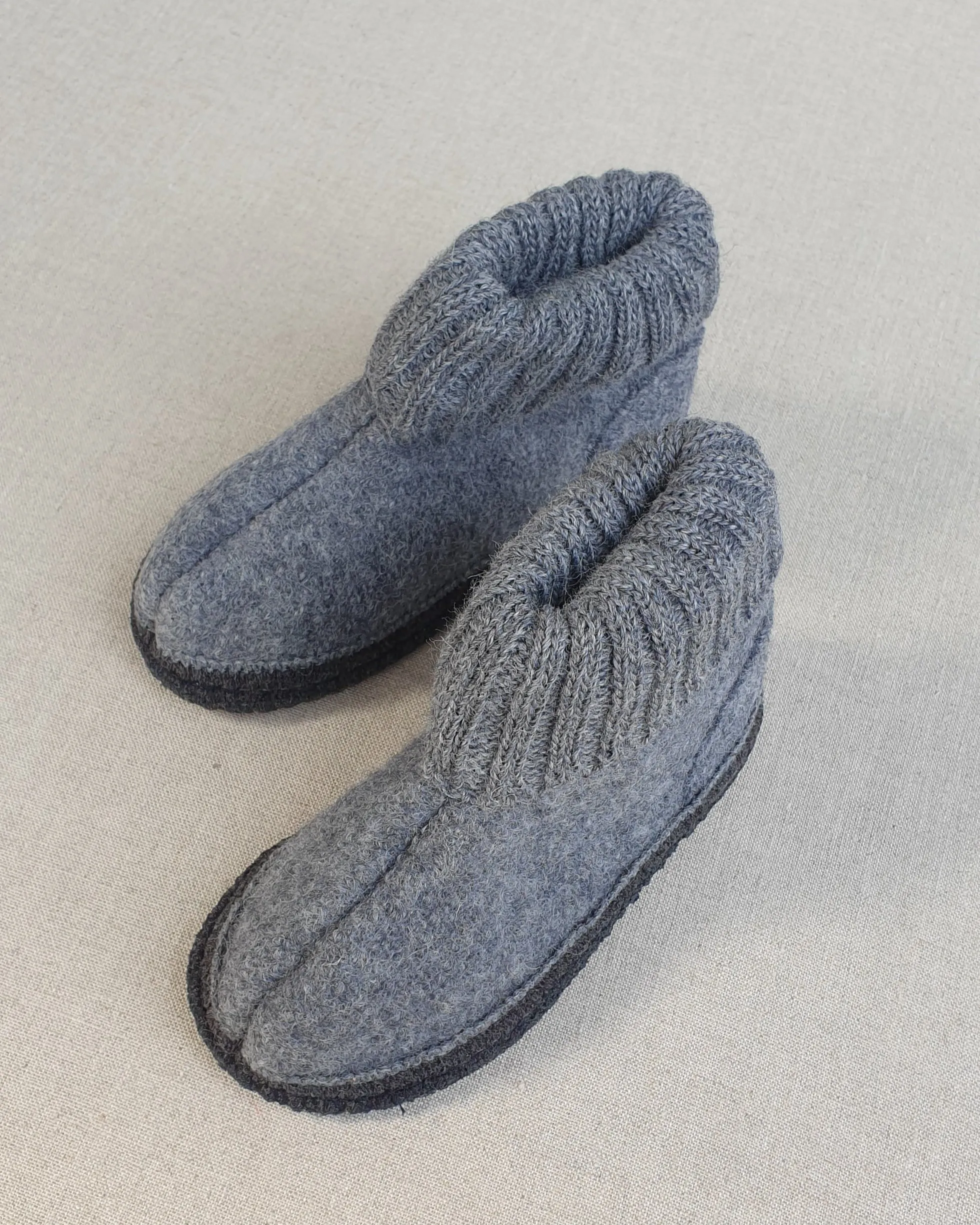 Bergstein Cozy Slippers Grey