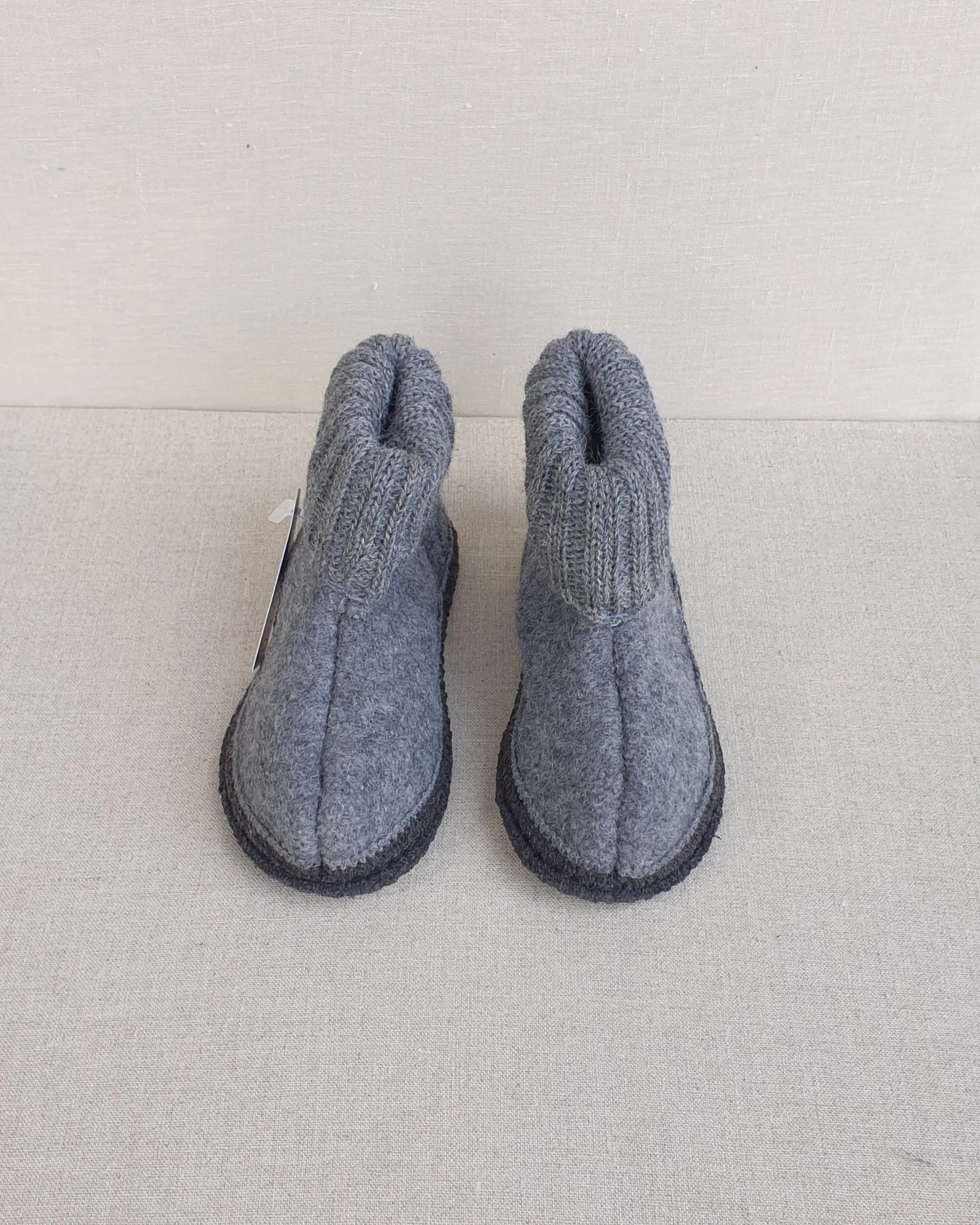 Bergstein Cozy Slippers Grey