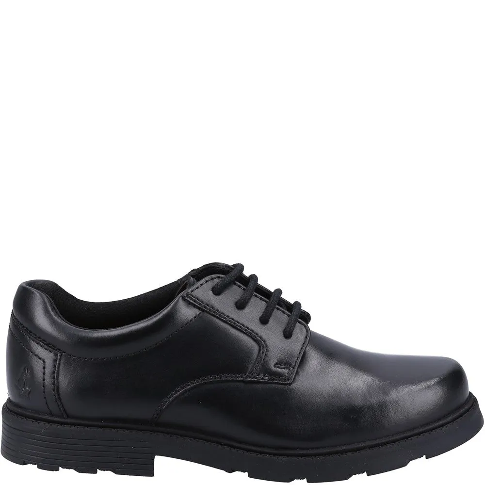 Black Oliver Senior School Shoes