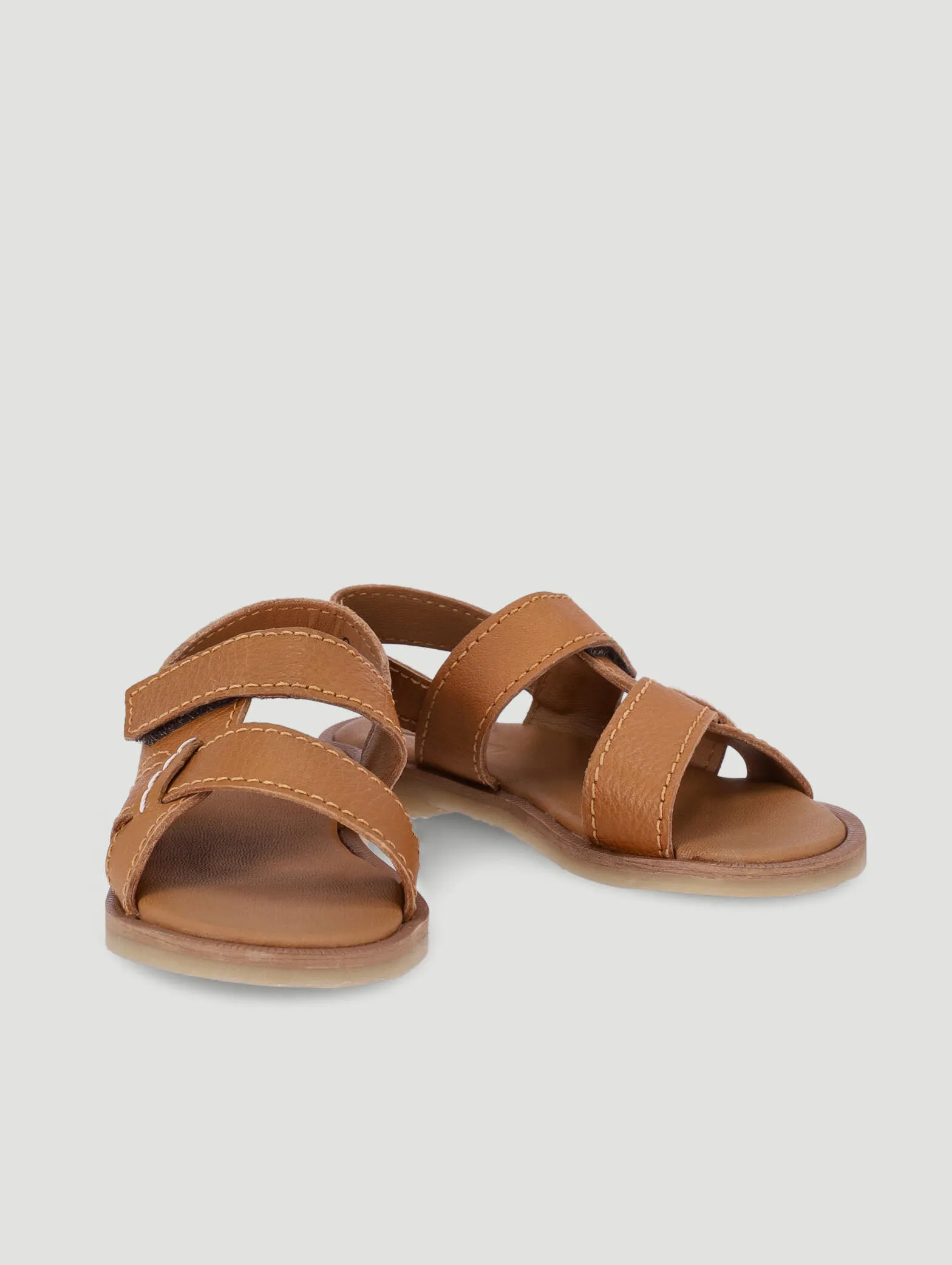 Boys Leather Sandal