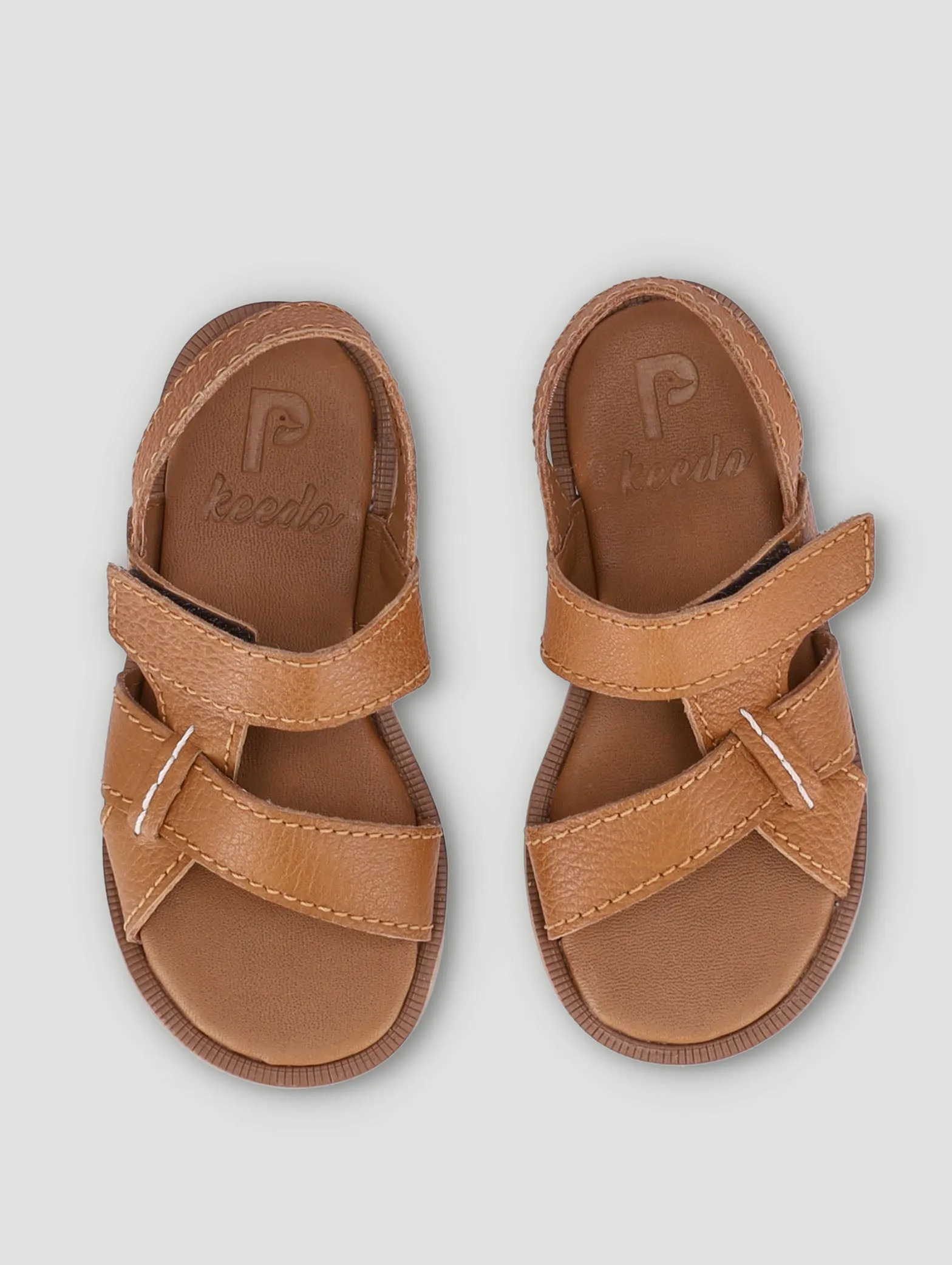 Boys Leather Sandal