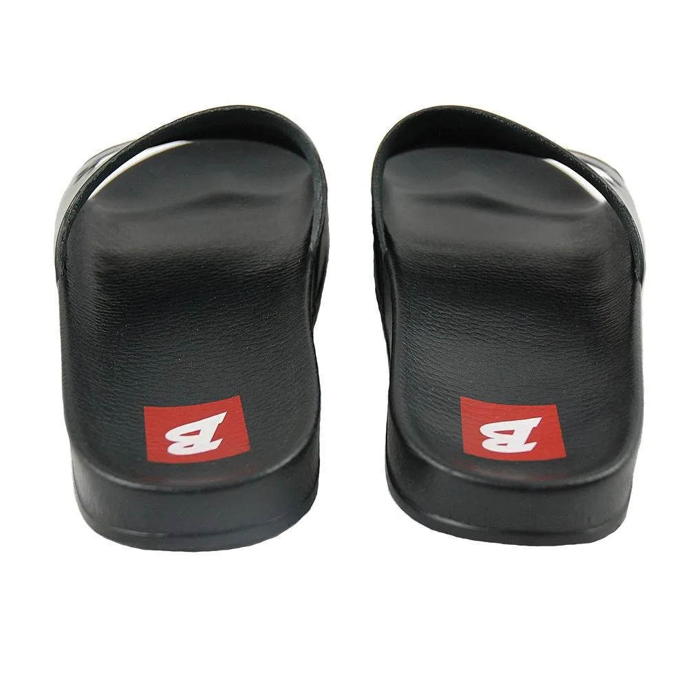 Brachial Bath Shoes Slide - Black