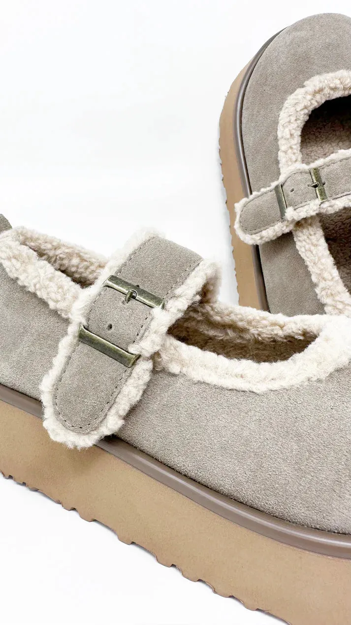 Calista Grey   Nestle Beige