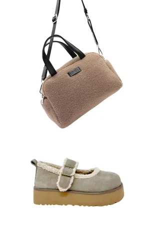 Calista Grey   Nestle Beige
