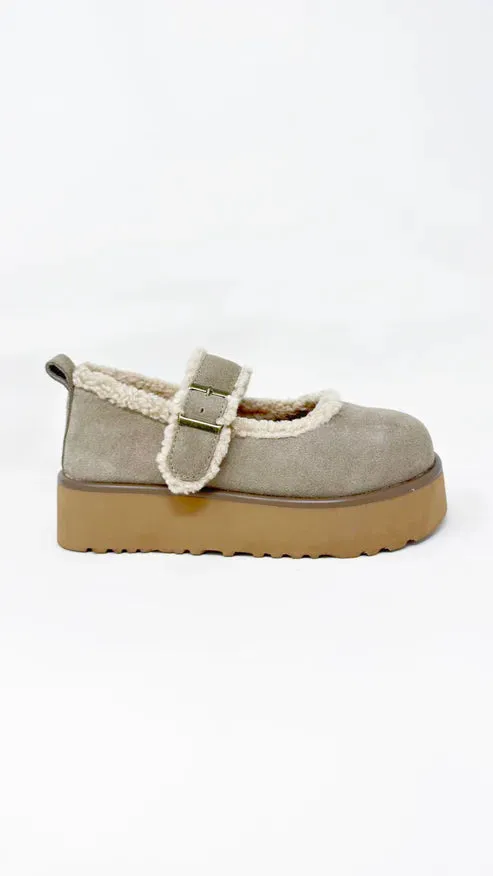 Calista Grey   Nestle Beige