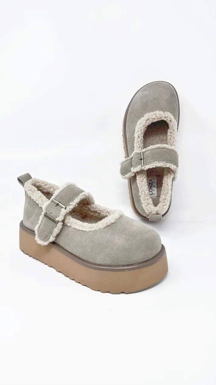 Calista Grey   Nestle Beige