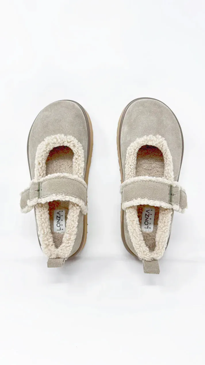 Calista Grey   Nestle Beige