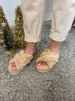 Camel Madi slippers