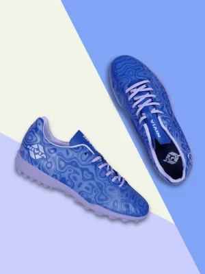 Carbonite 5.0 Turf Football Shoes For Men Royal Blue