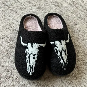 Cassidy Steer Slippers