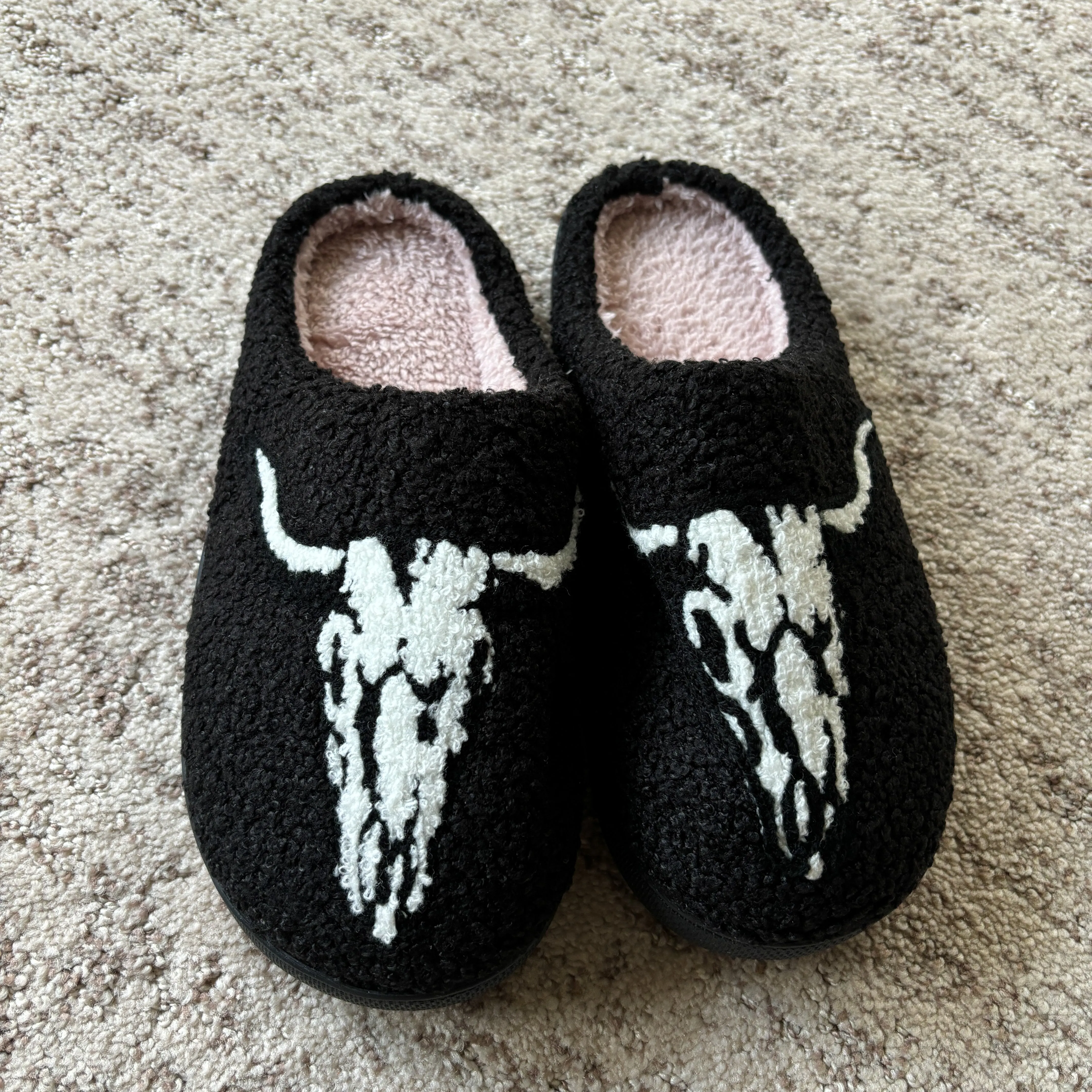 Cassidy Steer Slippers