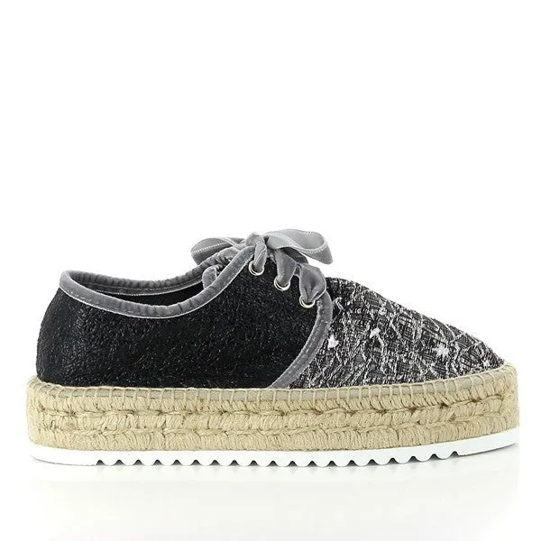 Castillo M95055-PO BLACK-SILVER