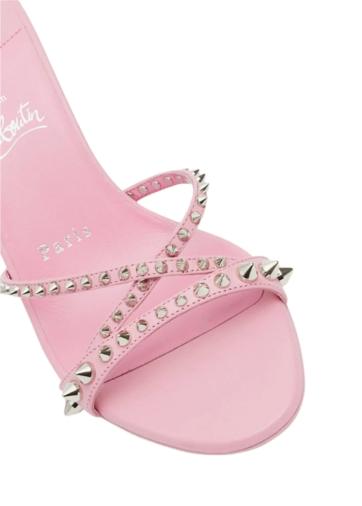 Christian Louboutin Tatoosh Spikes Red Sole Sandals