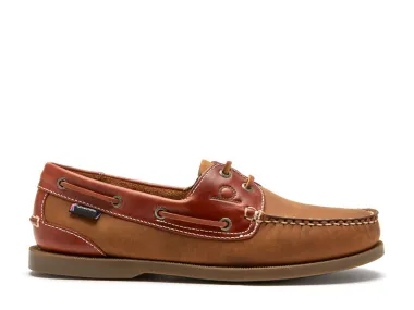 CLEARANCE - Chatham Bermuda II G2 -Mens Leather Boat Shoes.