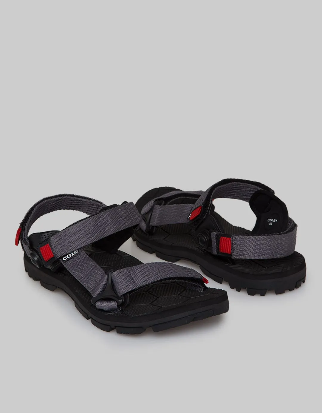 Cole Ankle Strap Sandals