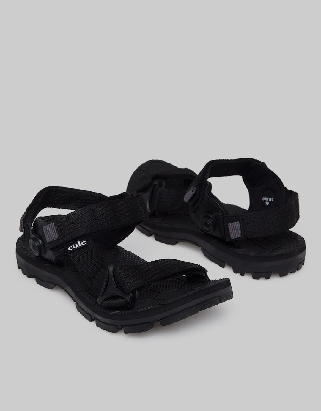 Cole Ankle Strap Sandals