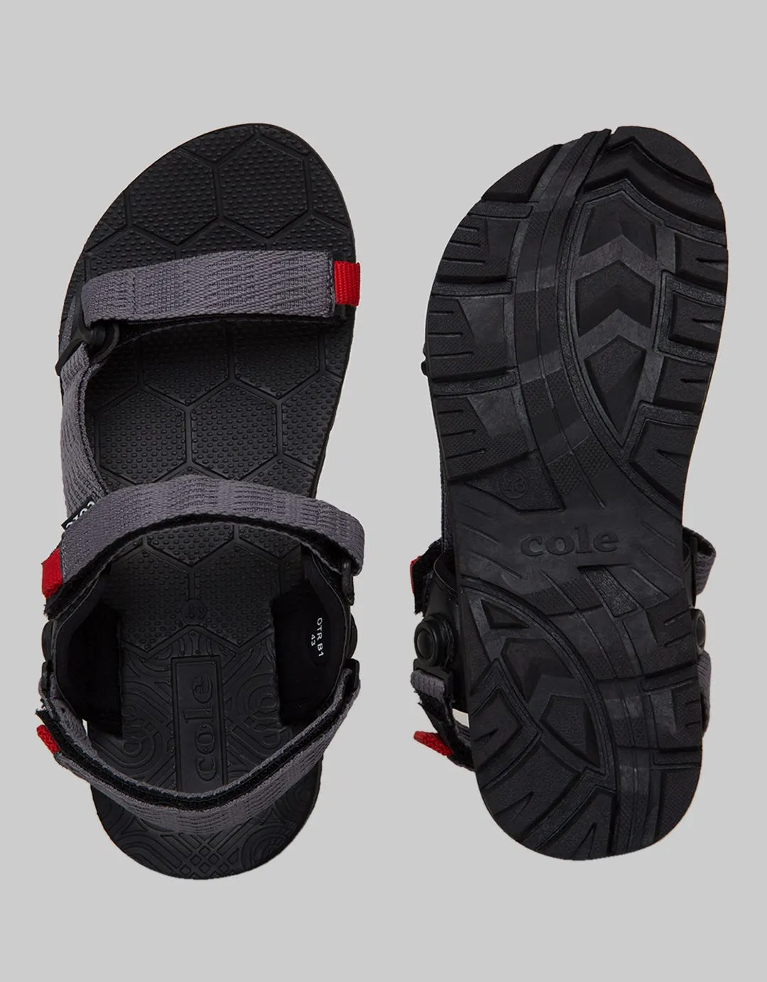 Cole Ankle Strap Sandals