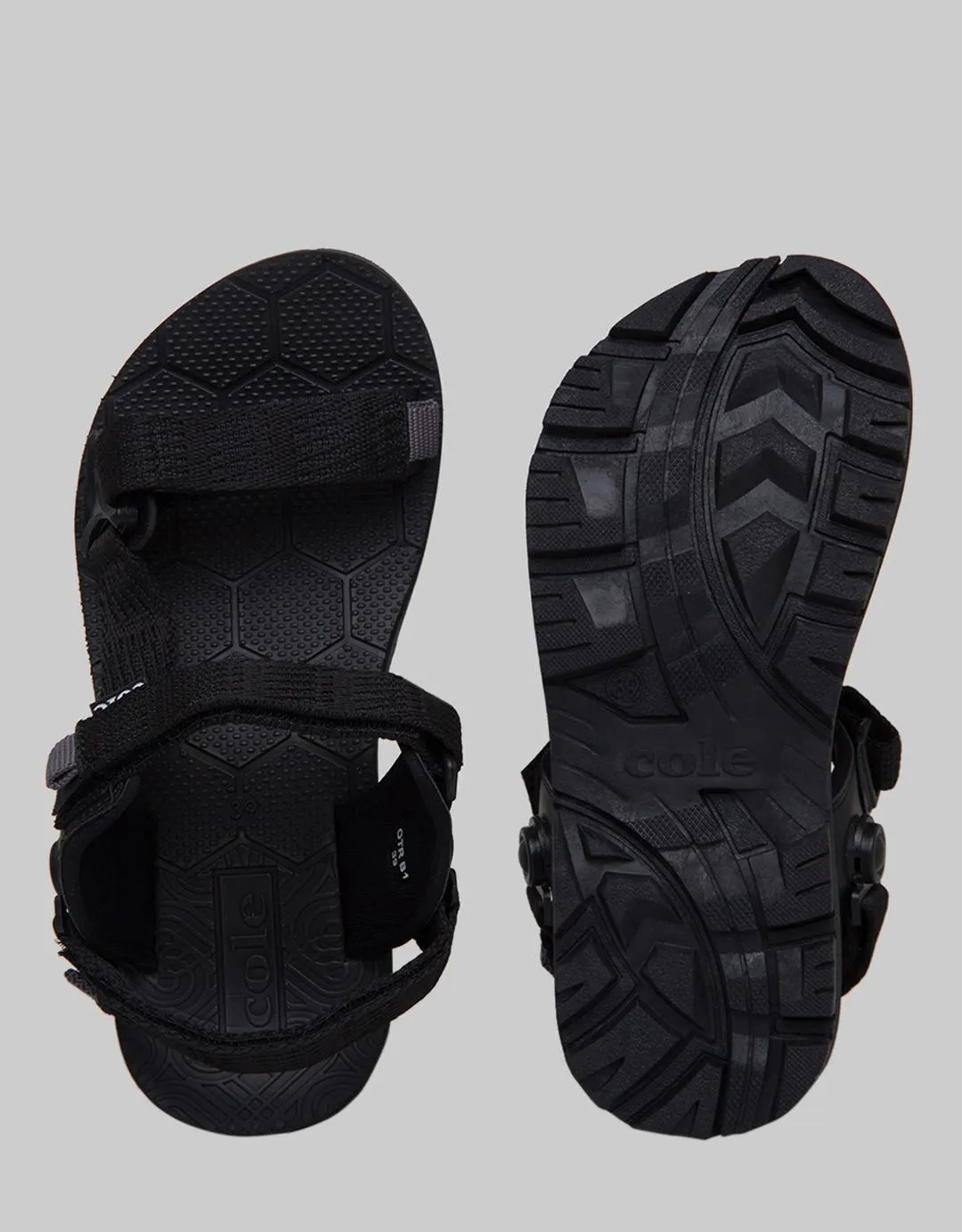 Cole Ankle Strap Sandals