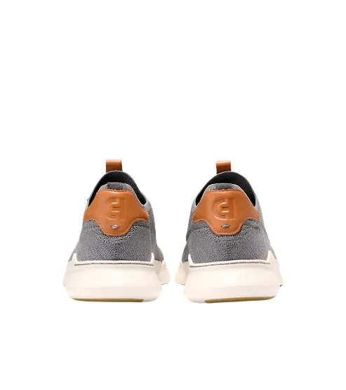 Cole Haan Men's Crosscourt Stitchlite RunOX Sneaker - Titanium/Tornado