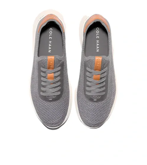 Cole Haan Men's Crosscourt Stitchlite RunOX Sneaker - Titanium/Tornado
