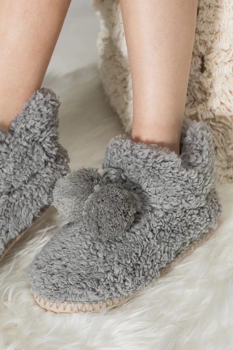 Cozy Bootie Slippers