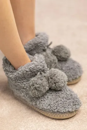 Cozy Bootie Slippers