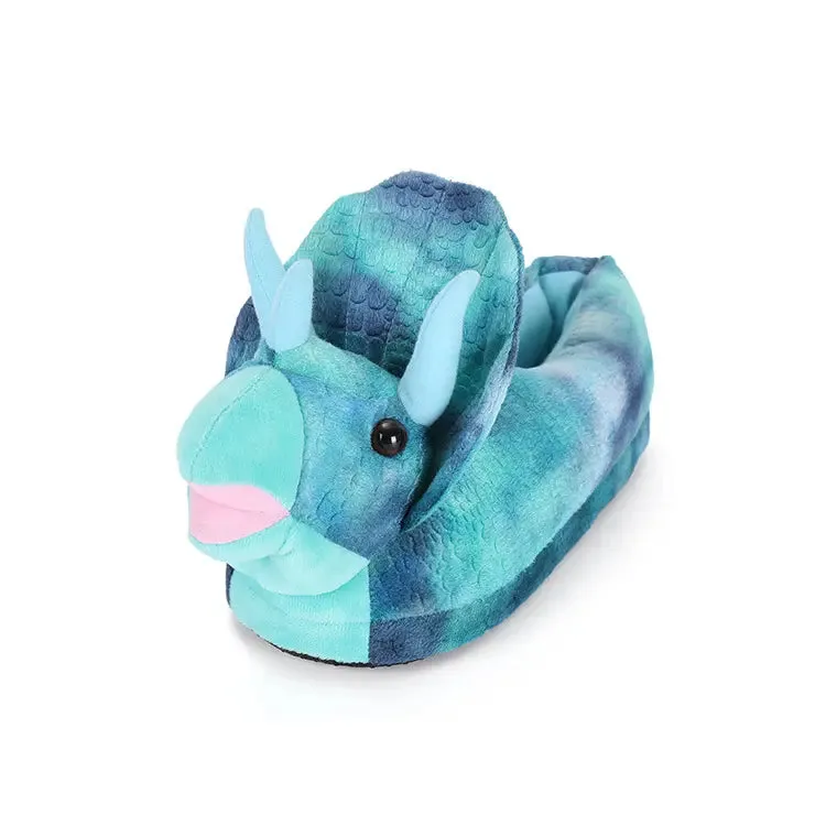 Cozy Cartoon Fur Slippers for Winter